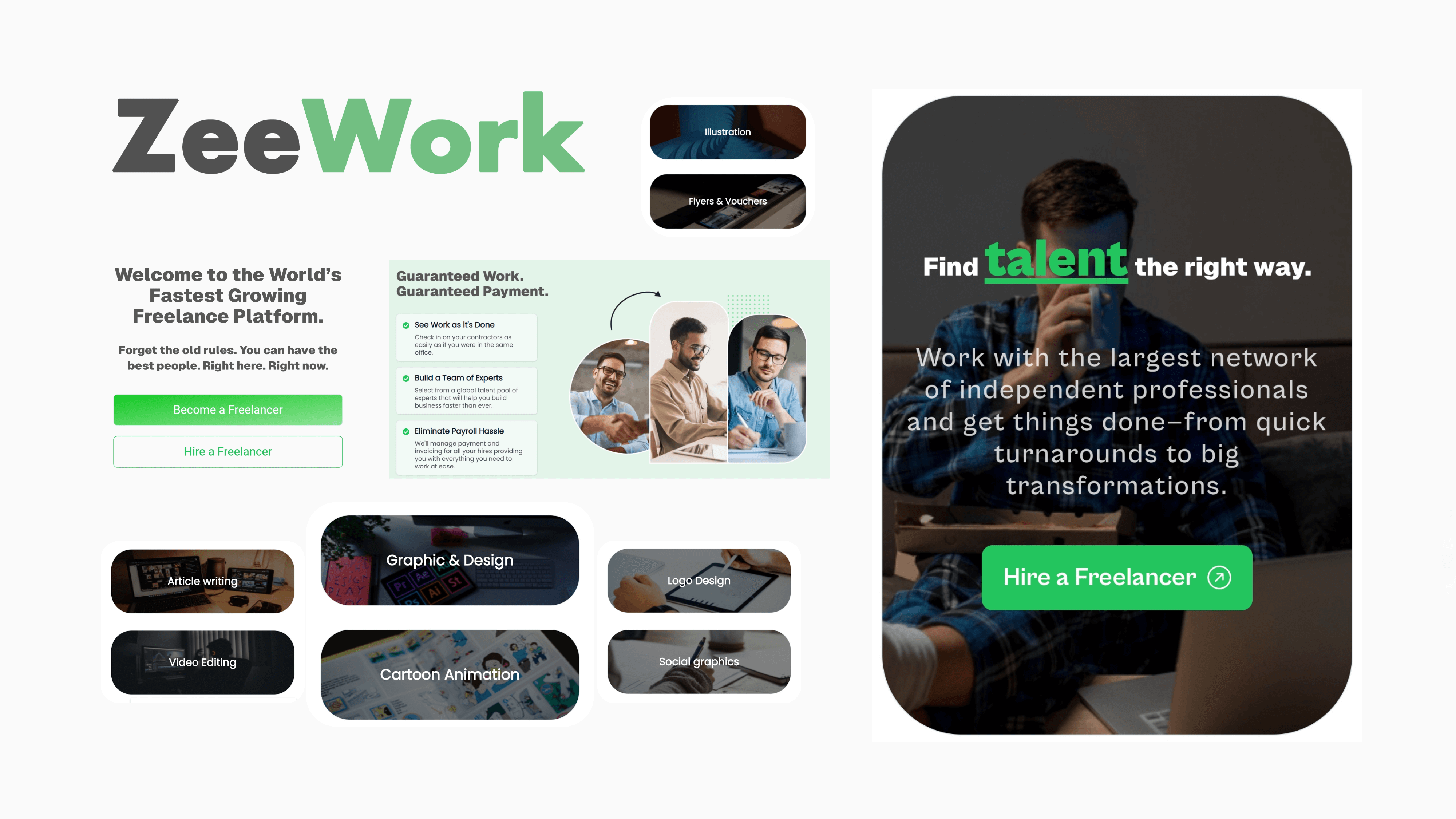 ZeeWork - Freelance Platform