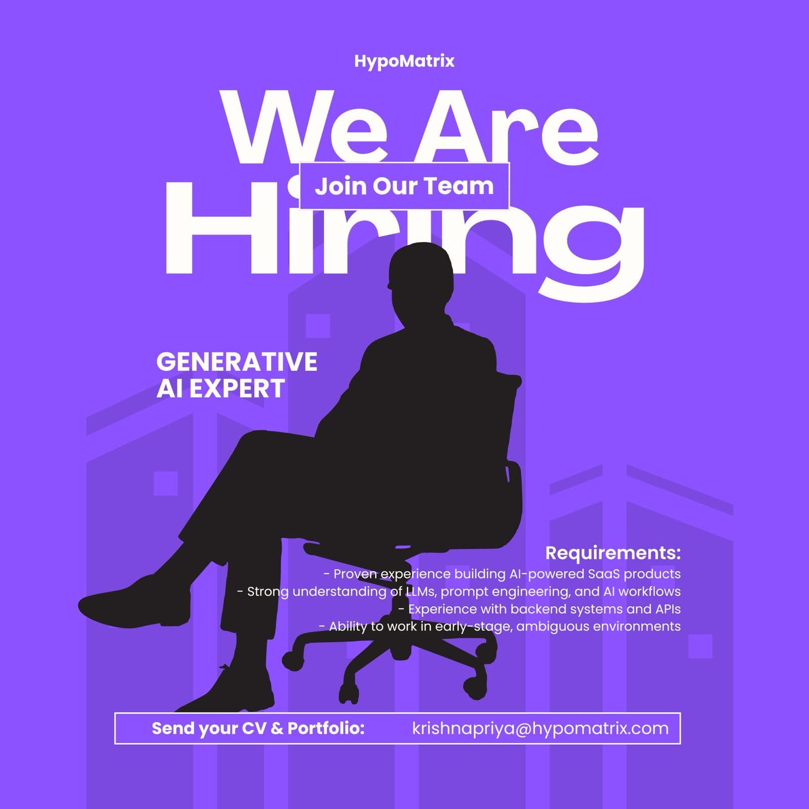 Generative AI Engineer